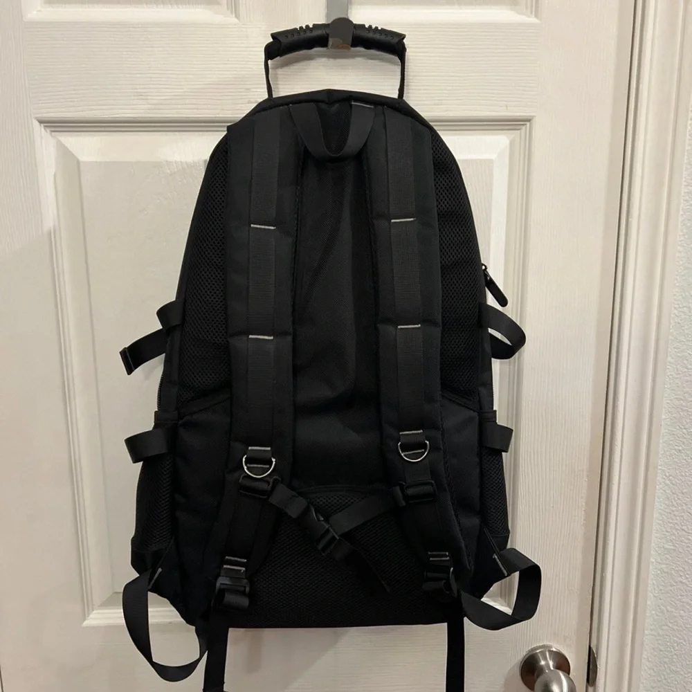 Tactical Military Hiking Backpack Bug Out Bag Black Padded Laptop Multi …